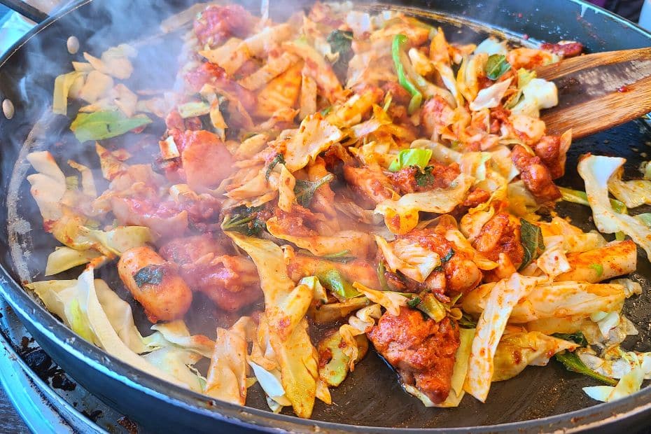 How To Get From Seoul To Nami Island By Car, Train, Tour 2025 27 Chuncheon Dalkgalbi Korean Food