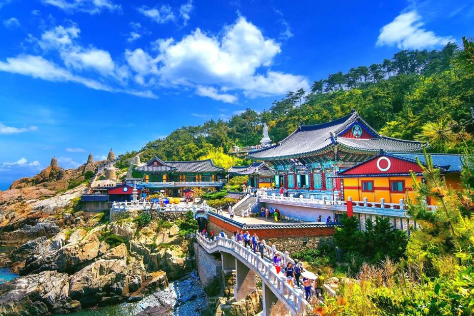 Complete South Korea Travel Guide 2025: Korean Travel Tips 110 Haedong Yonggungsa Temple In Busan