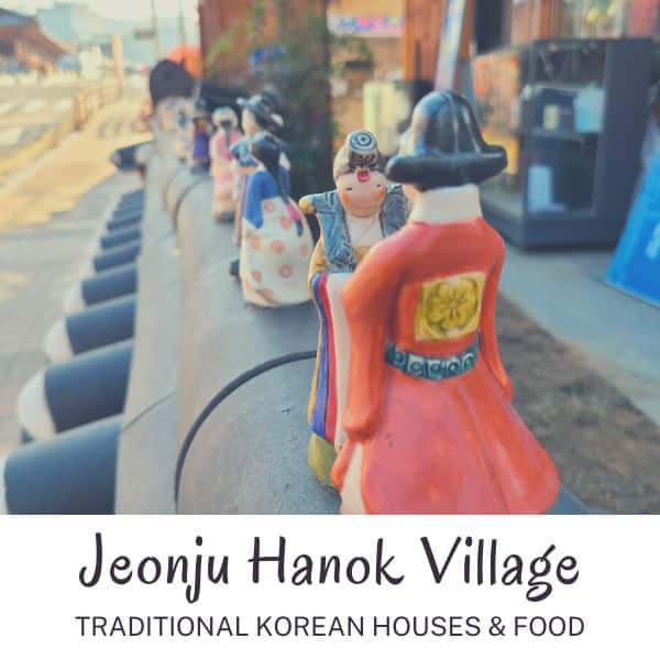 Complete South Korea Travel Guide 2025: Korean Travel Tips 74 Jeonju Hanok Village In Korea