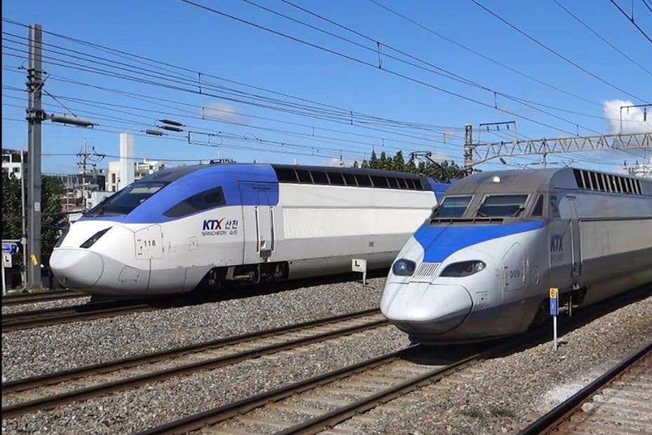 Complete South Korea Travel Guide 2025: Korean Travel Tips 54 Korean high speed trains KTX