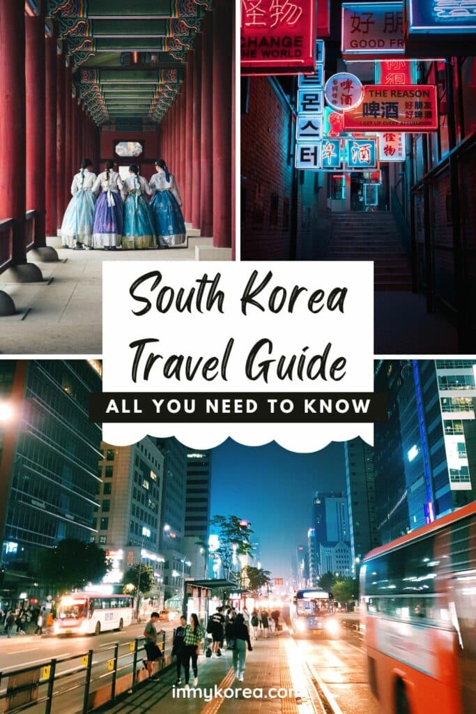 Complete South Korea Travel Guide 2025: Korean Travel Tips 124 South Korea Travel Guide For First Time Travellers Pin (4)