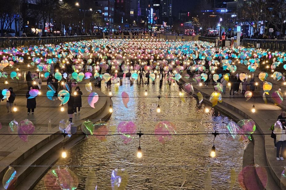 30 Best Free Things To Do In Seoul: Cheap Fun In Seoul 2025 5 Cheonggyecheon Stream In Seoul