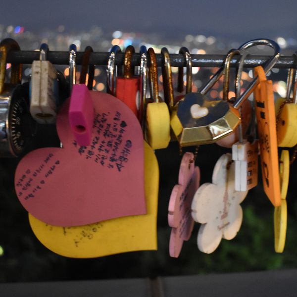 30 Best Free Things To Do In Seoul: Cheap Fun In Seoul 2025 13 Love locks at Namsan Mountain Park Seoul