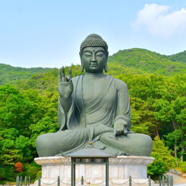 Do A Temple Stay In Korea For An Amazing Experience In 2025 25 Buddha statue at a Korean temple